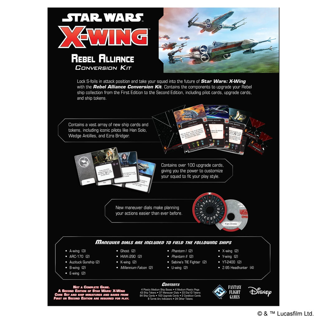 Rebel Alliance Conversion Kit D463