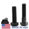 9/16 inch-12 x 3 inch Coarse Thread Grade 8 Hex Cap Screw Black Oxide Pk 75 G809