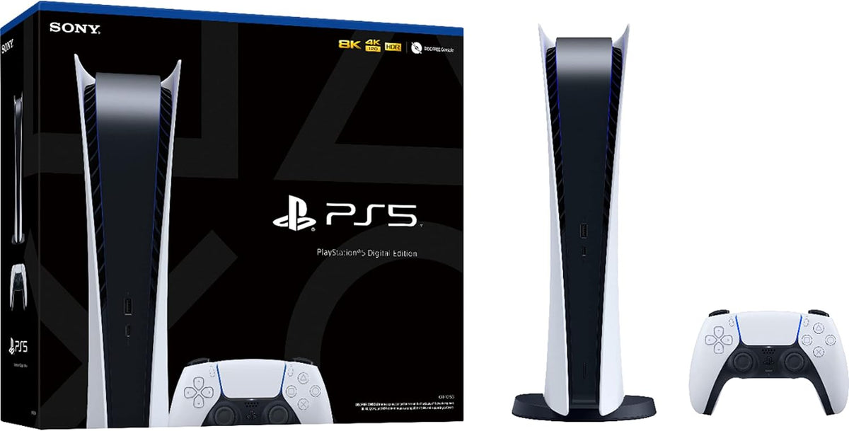 PlayStation 5 Digital Edition Gaming Console P1961
