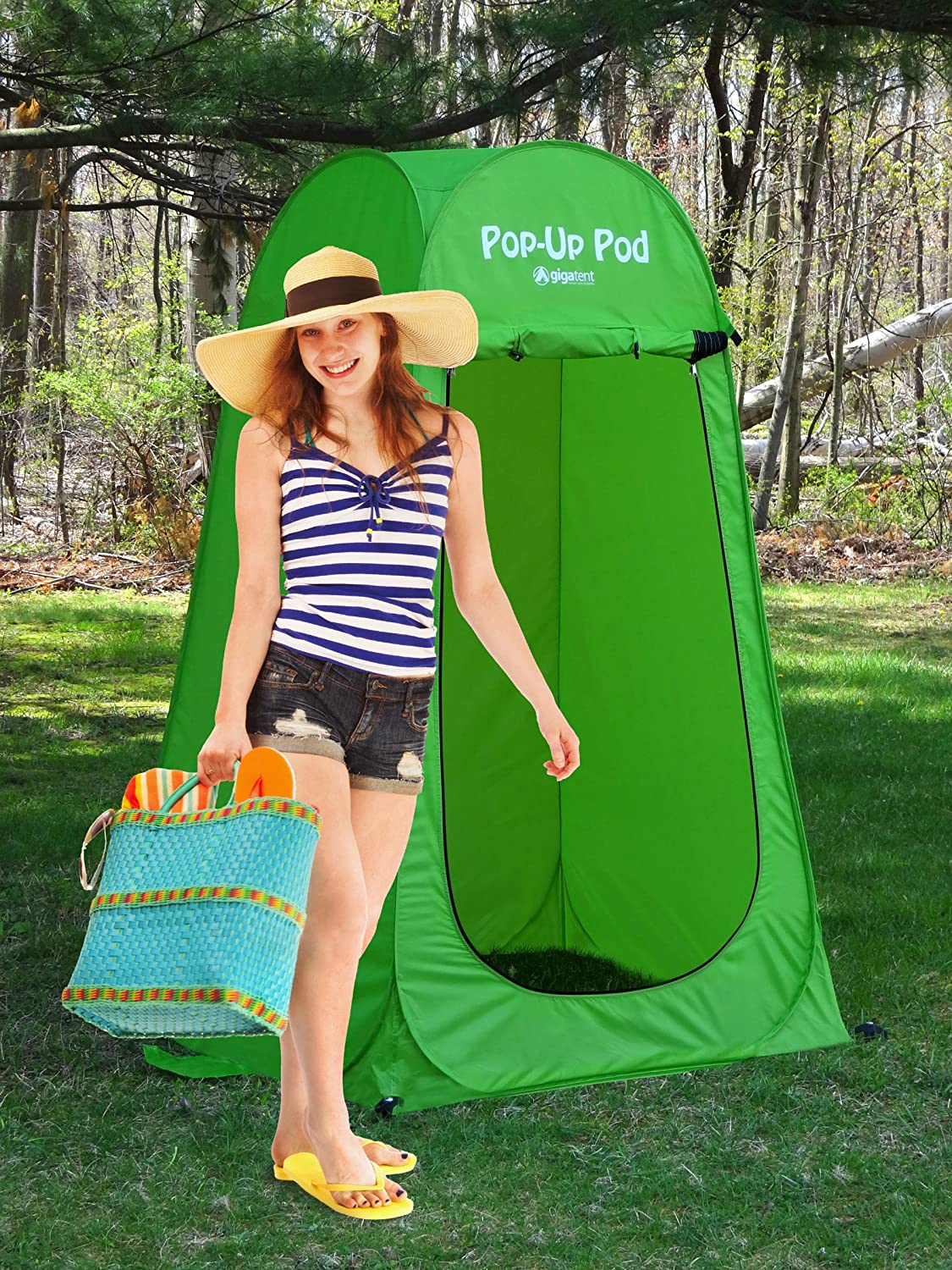 Privacy Tent with Carry Bag H379801
