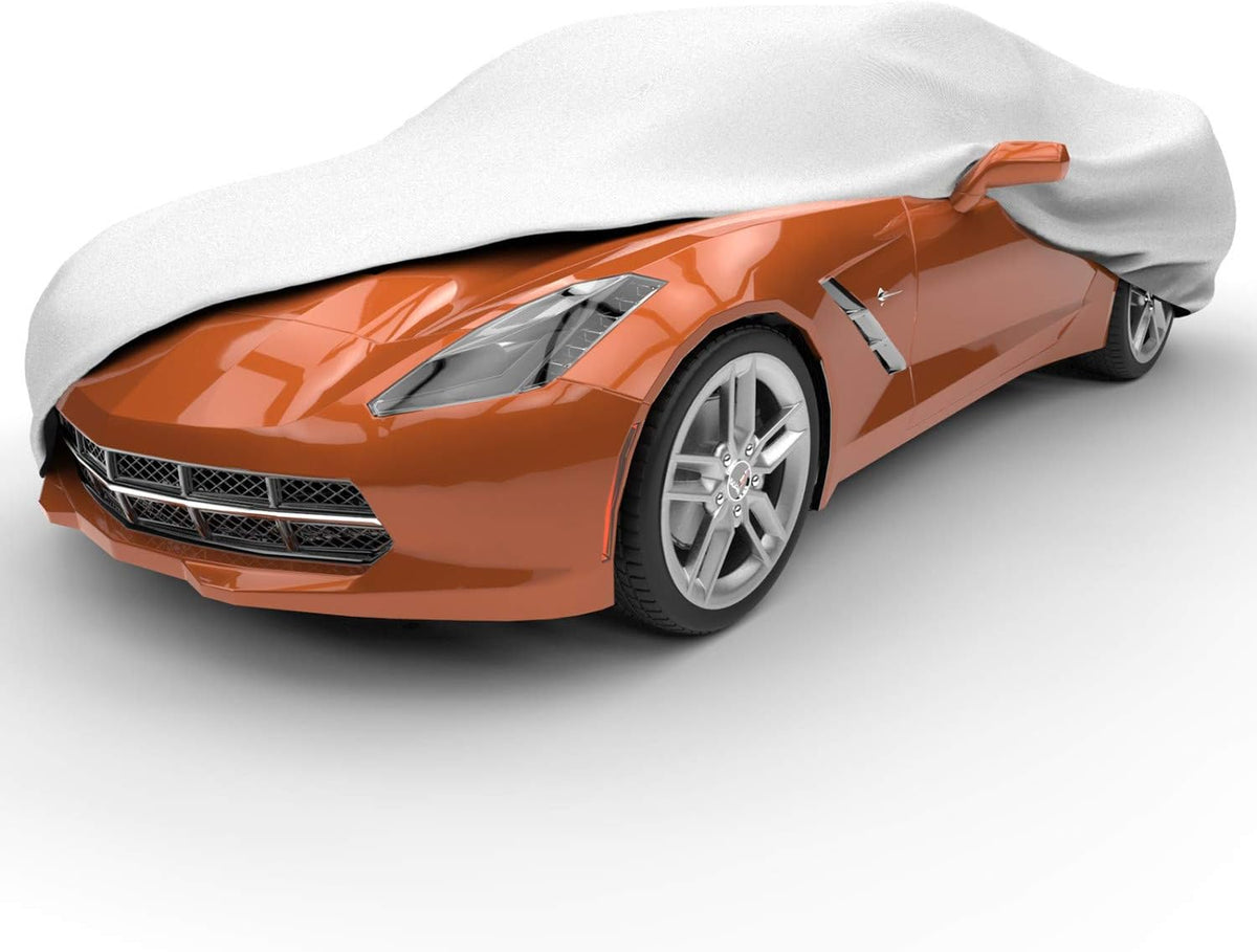5 Layer Waterproof UV Treated Car Cover V631790