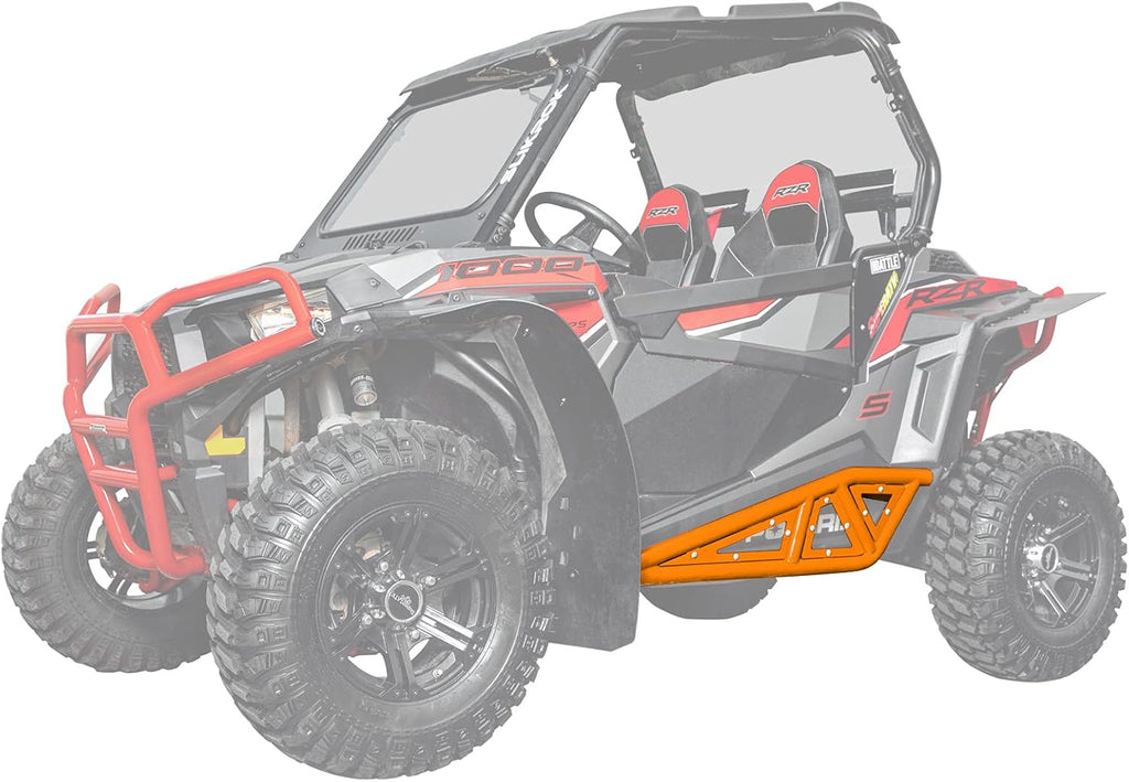 Red 2-Seater Nerf Bars J529584