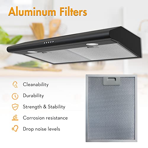 30 inch Ducted/Ductless Convertible Stainless Steel Range Hood A45602
