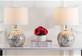 Ivory Shell 22-inch Table Lamp (Set of 2) Y93840