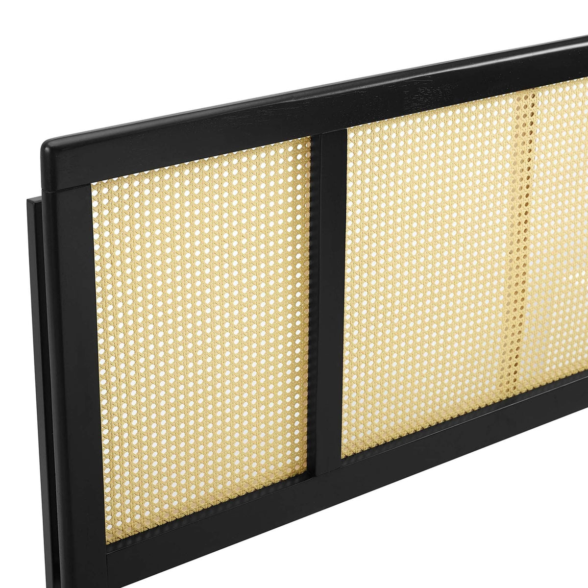 Gray Cane Full Headboard E478025