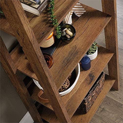 5 Shelf Bookcase in Vintage Oak N41427