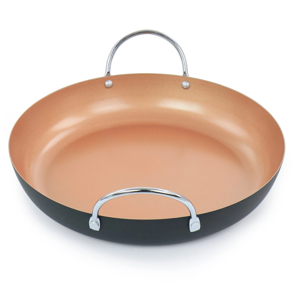 Carbon Steel Nonstick Paella Pan A623