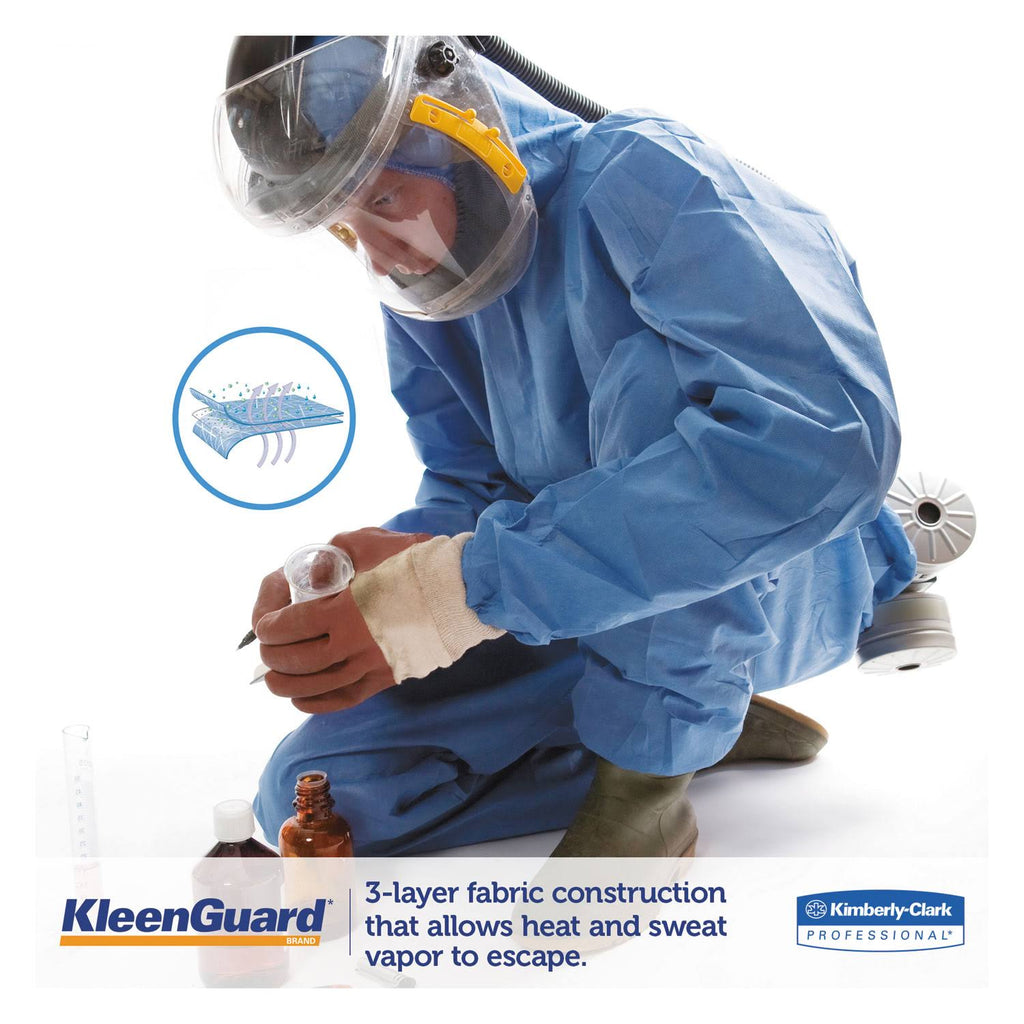Blue 2X-Large Coveralls F2266