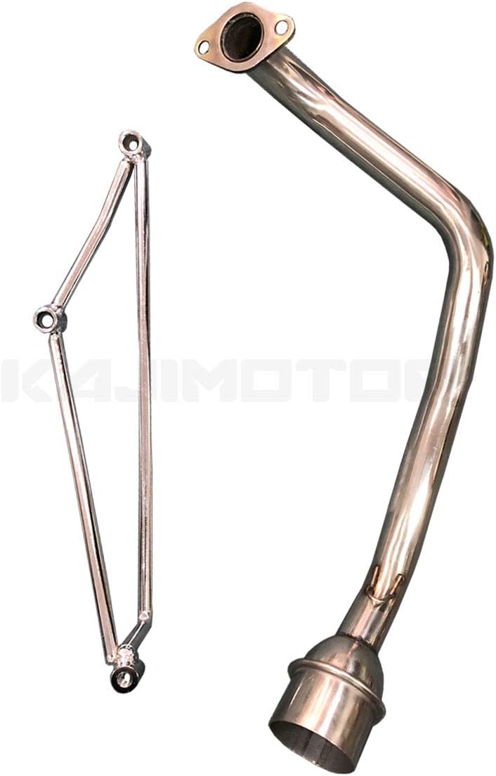 250mm Half Blue Exhaust System Muffler Z42060