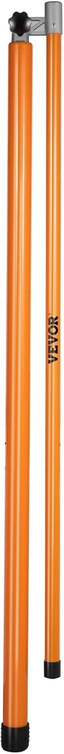 15' Fiberglass Truck Height Measuring Stick with Carrying Bag X6765