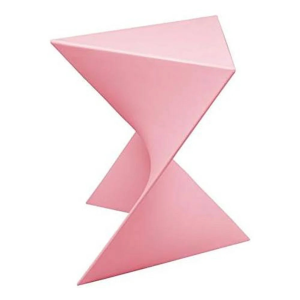 Plastic Triangle End Table Set Of 2 L8312
