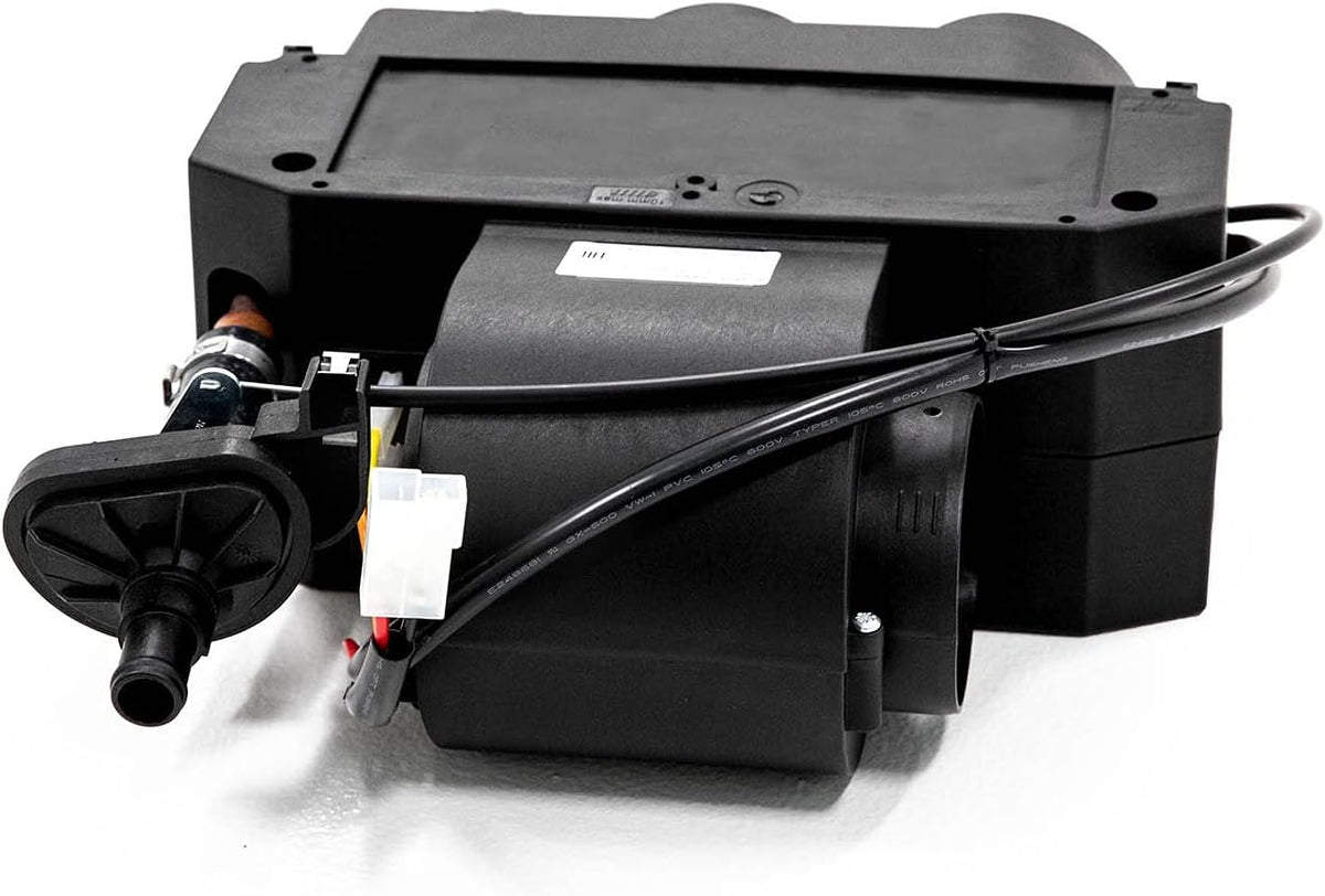 Cab Heater with Built-in Shutoff Valve, 360 Degree Adjustable Vents B46260