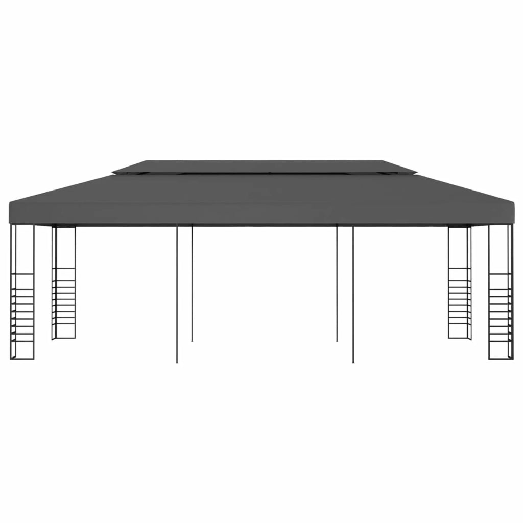 Gazebo Marquee 118.1"x236.2" Anthracite L2469