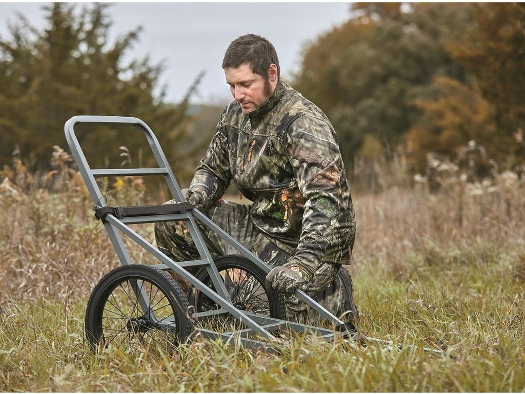 Deer Cart with Big Wheels Z712239