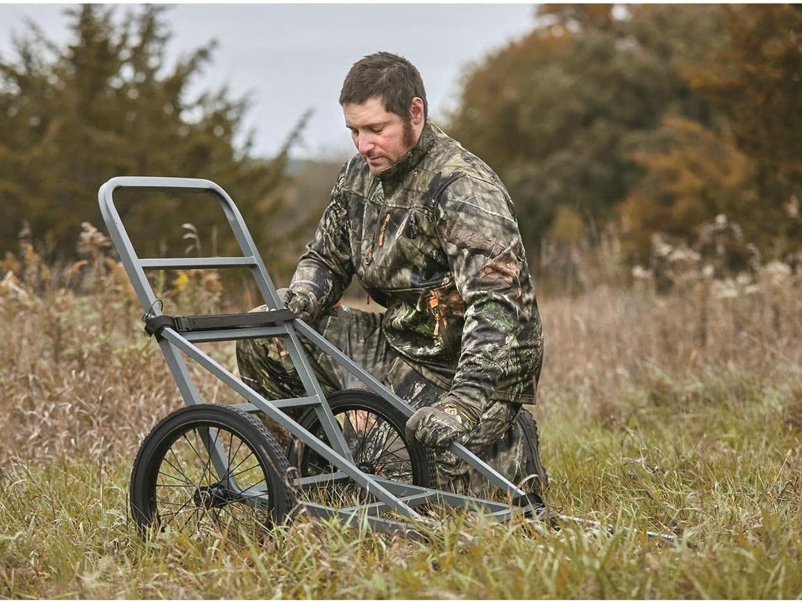 Deer Cart with Big Wheels Z712239