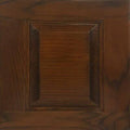 Dark Brown Solid Wood Standard Bookcase E1915