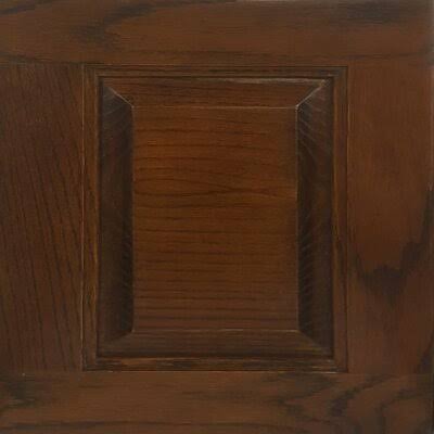 Dark Brown Solid Wood Standard Bookcase E1915