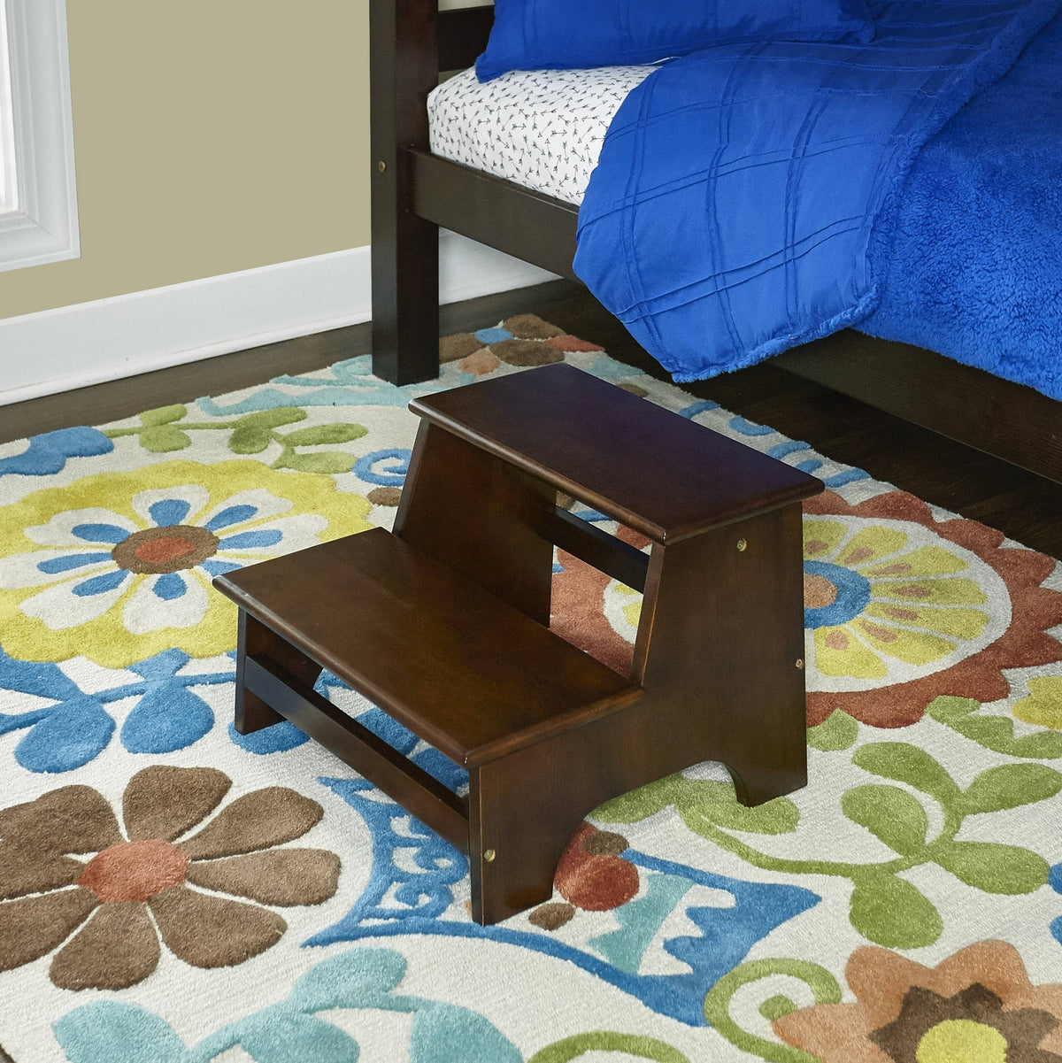 Espresso Bed Step K22477