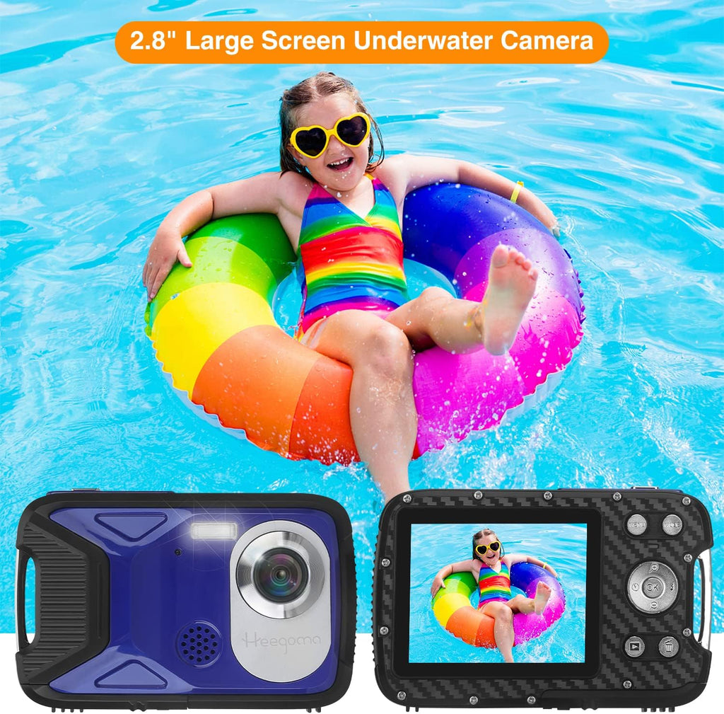 Waterproof 1080P 21MP Kids Digital Camera O4390