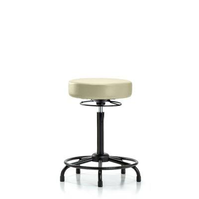 Black Height Adjustable Lab Stool K553734