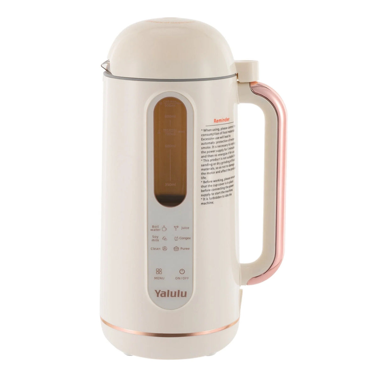 30 oz Soymilk Maker Juicer 6-in-1 Machine F43722