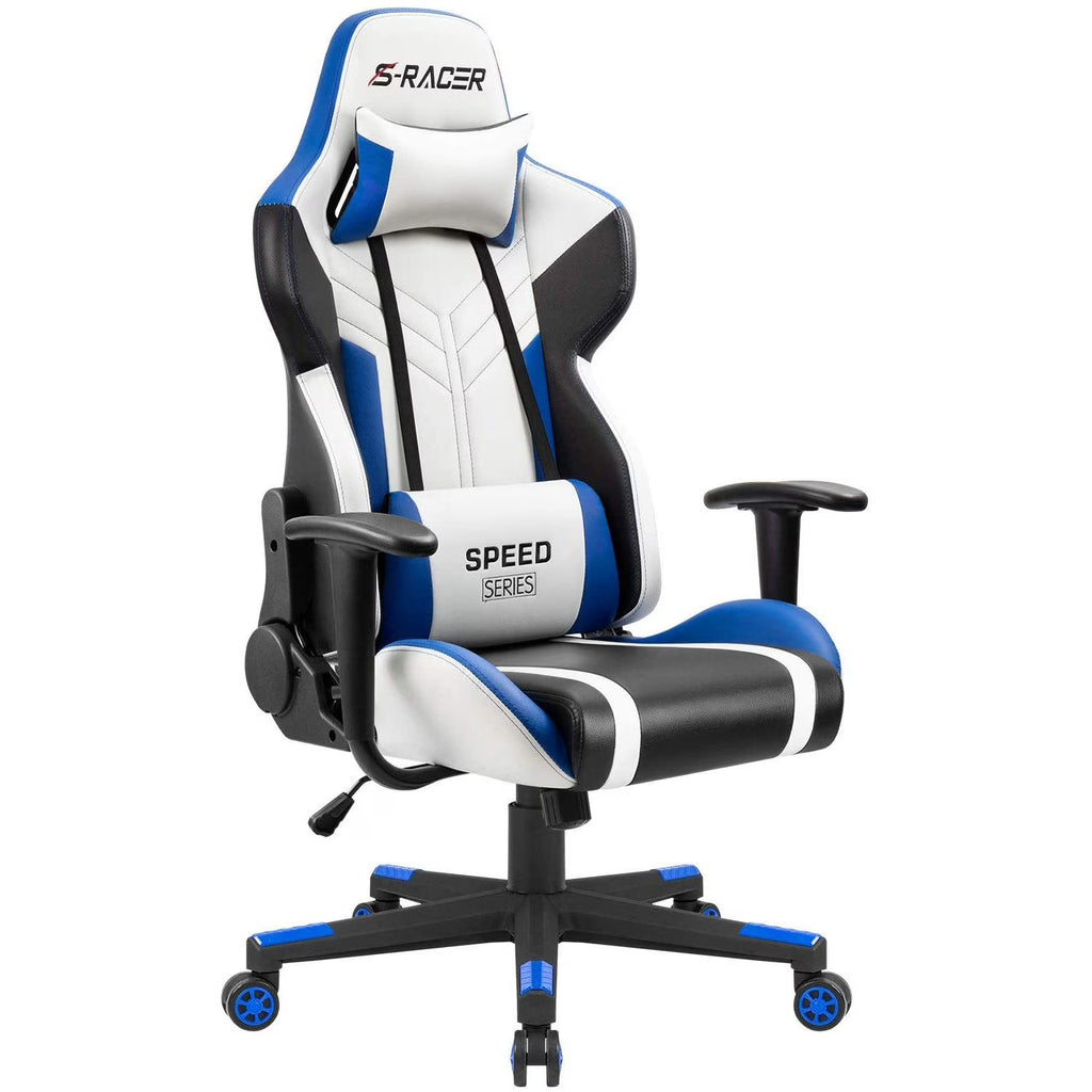 Ergonomic High Back PU Leather Gaming Chair L76678