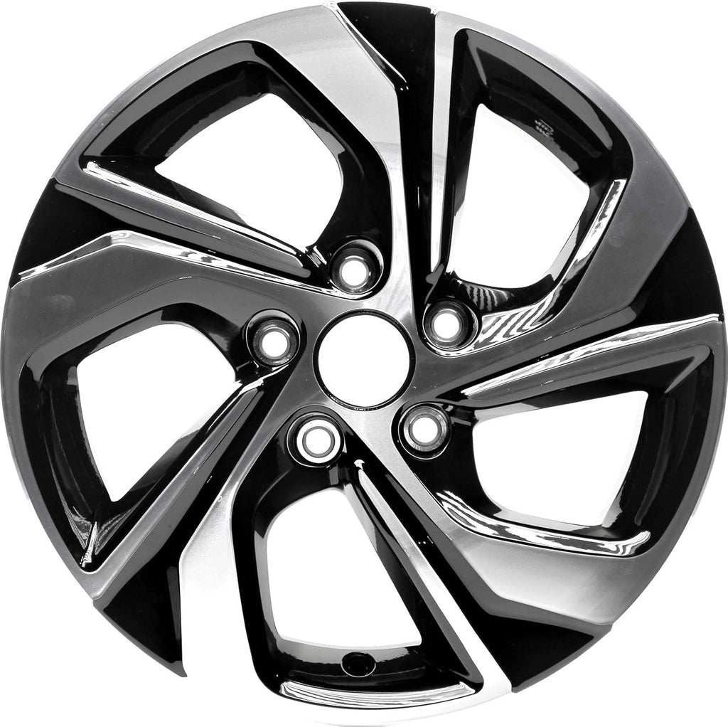 Replacement Aluminum Alloy Wheel Rim 16 Inch 5 Spokes Y807