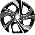 Replacement Aluminum Alloy Wheel Rim 16 Inch 5 Spokes Y807