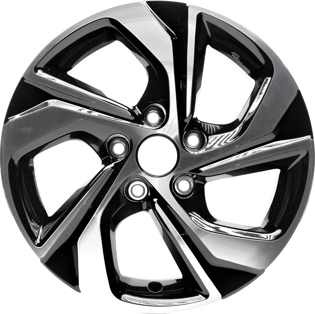 Replacement Aluminum Alloy Wheel Rim 16 Inch 5 Spokes Y807