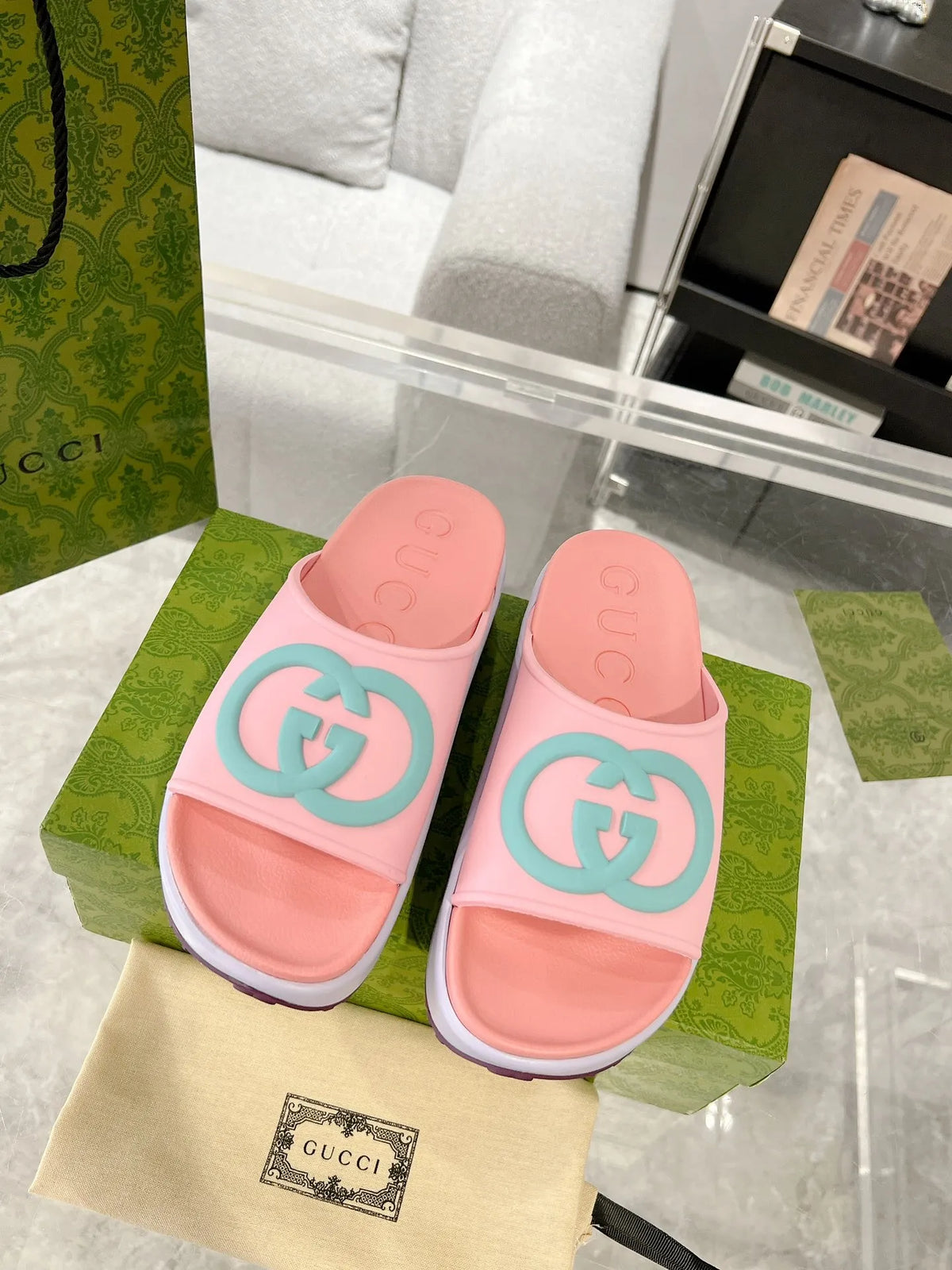Men and Women Slippers Heels 5 cm V3671