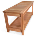 Cedar Sauna Bench U92735