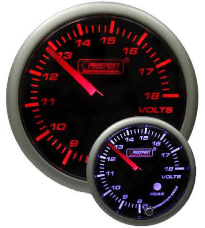 52mm Volt Gauge B2027