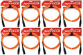 Orange 6' Female to Male XLR Mic Cable P1436
