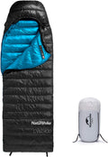 Ultralight Goose Down Sleeping Bag with Compression Sack J7023
