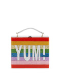 Rainbow Acrylic Lunch Box N773