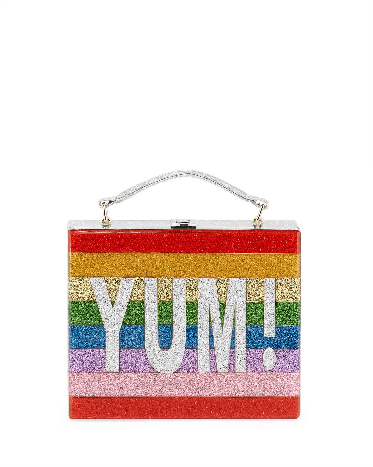 Rainbow Acrylic Lunch Box N773
