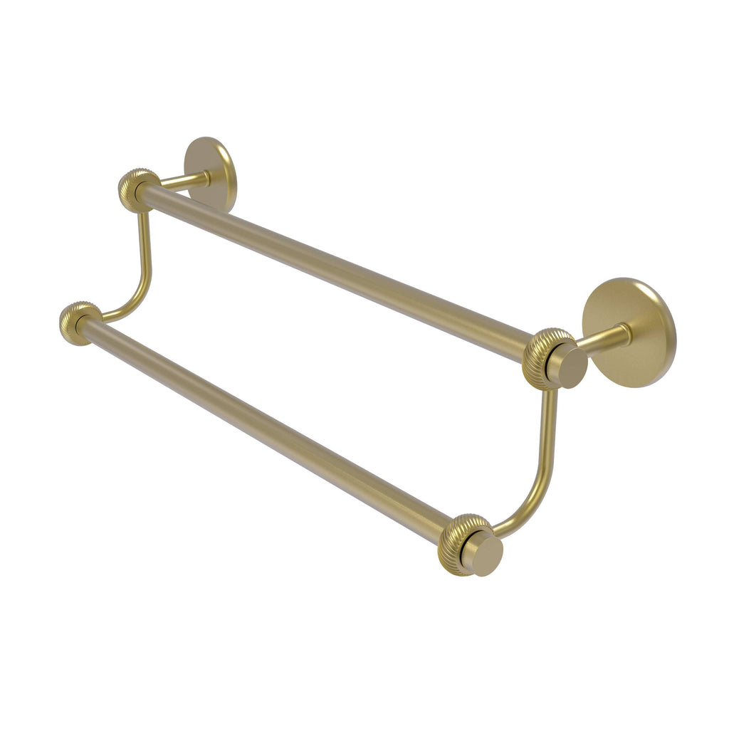 36 inch Double Towel Bar, Satin Brass I63742