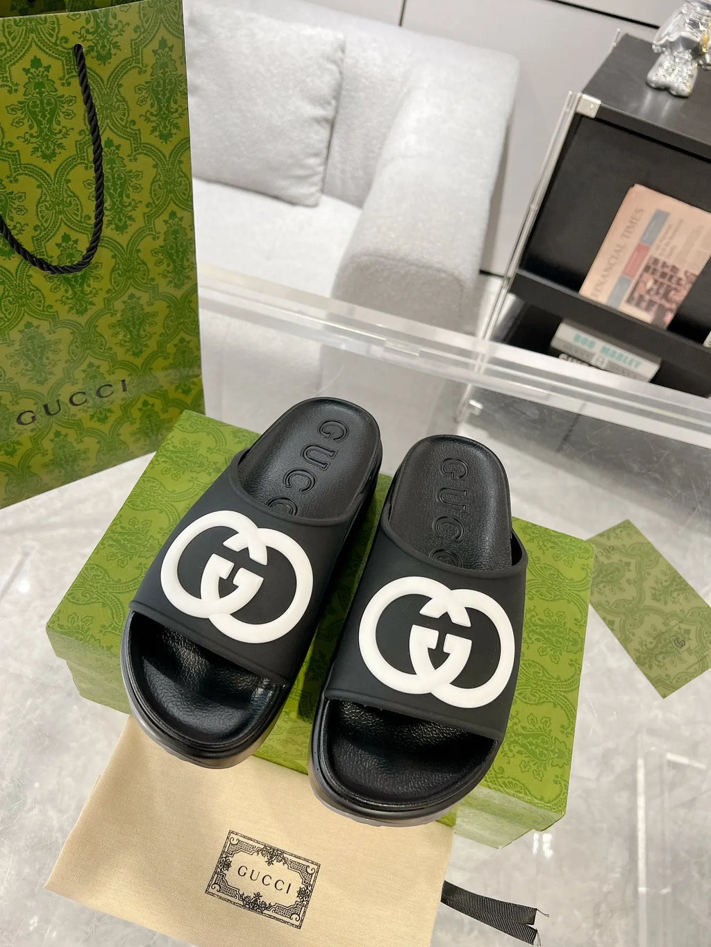 Men and Women Slippers Heels 5 cm V3671