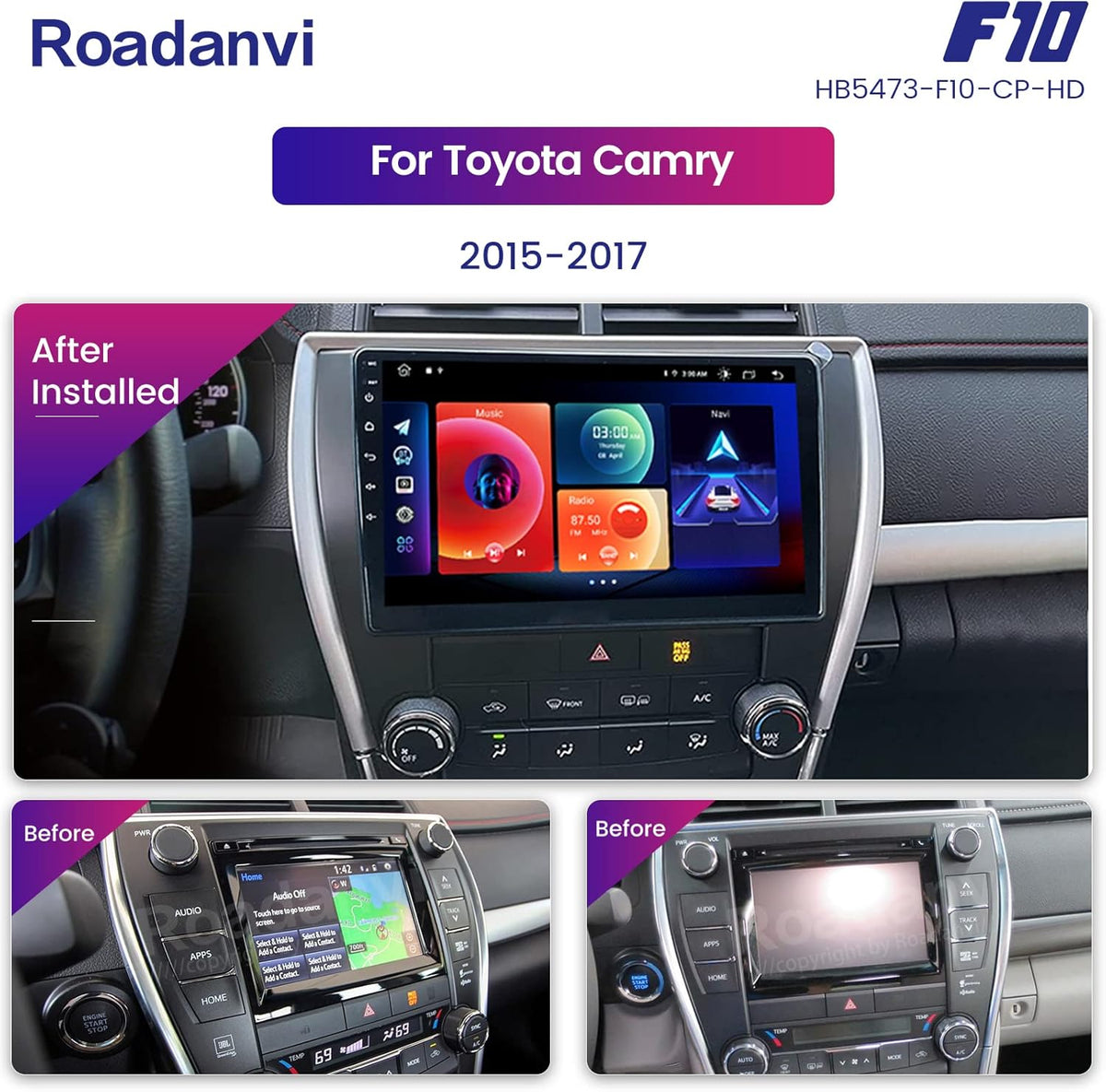 Car Stereo Bluetooth Radio with Touch Screen N498