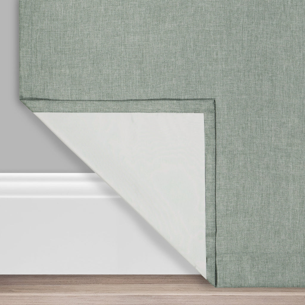 Celadon 50 x 84 Blackout Grommet Top Window Panel J67100