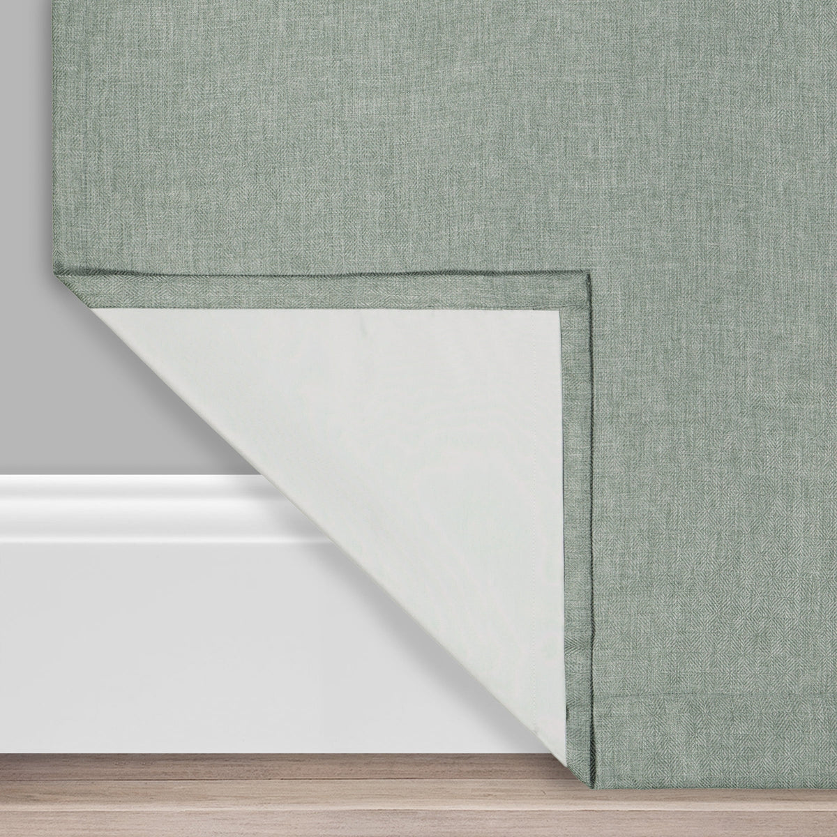 Celadon 50 x 84 Blackout Grommet Top Window Panel J67100
