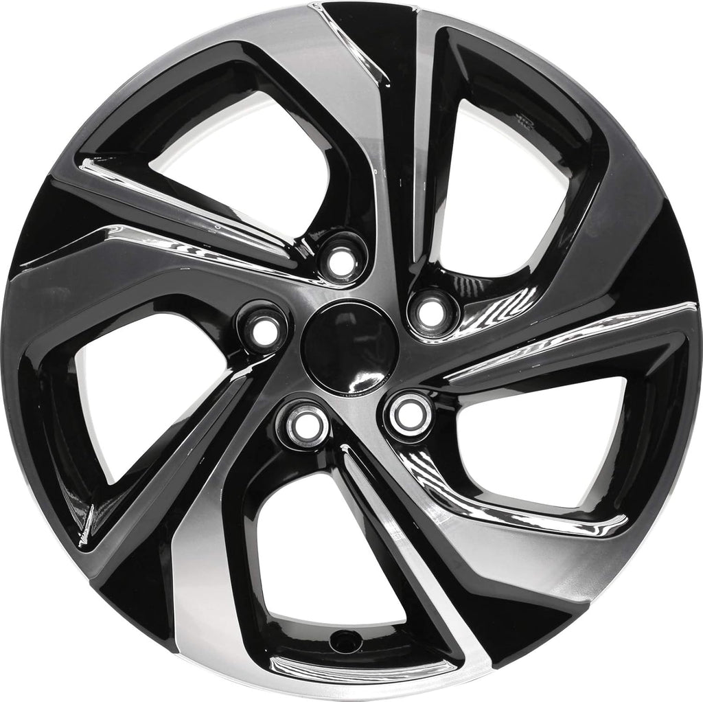 Replacement Aluminum Alloy Wheel Rim 16 Inch 5 Spokes Y807
