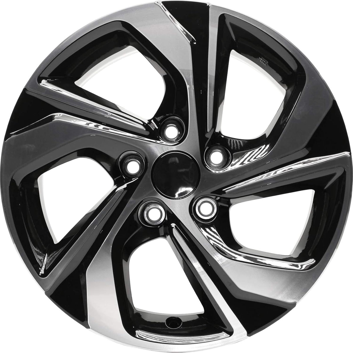 Replacement Aluminum Alloy Wheel Rim 16 Inch 5 Spokes Y807