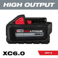 18-Volt Lithium-Ion 6.0Ah Battery Pack (2-Pack) M479