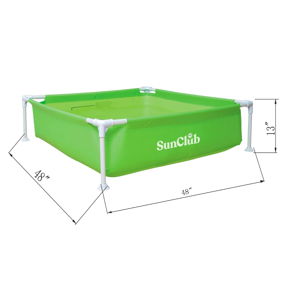 15 Foot x 36 Inch Steel Frame Above Ground Swimming Pool Y45581