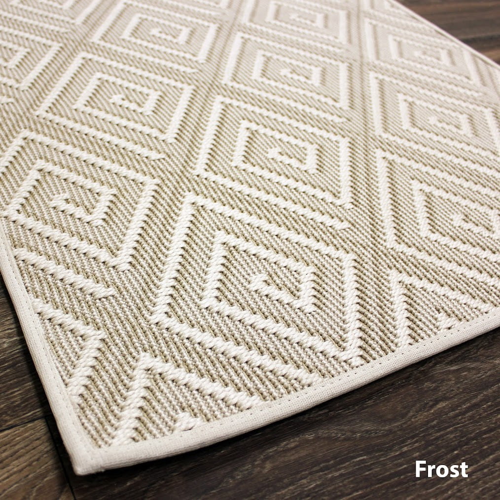 Indoor Outdoor Area Rug 4x6 Q472