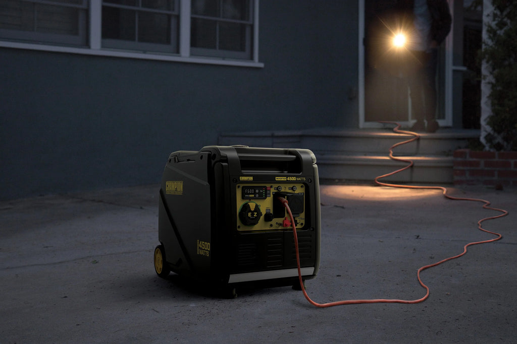 4500-Watt Portable Inverter Generator F55067