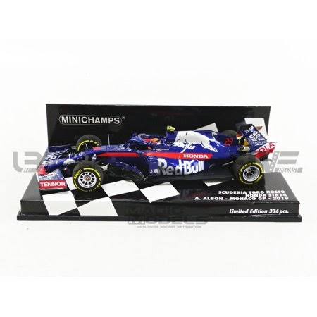 Toro Rosso Honda Str14 GP Monaco 2019 1/43 Red T297780