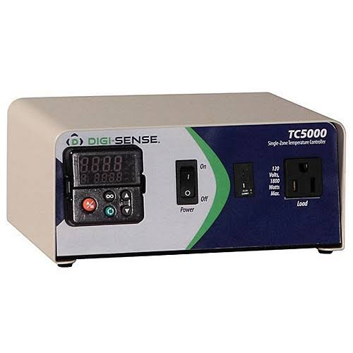 Type K Thermocouple Temperature Controller, 120VAC T85698