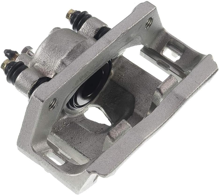 Disc Brake Caliper Assembly with Bracket Compatible with Ford E-150 E-150 Club Wagon Econoline 2004-2006 Rear Passenger Side Pack of 2 V932833